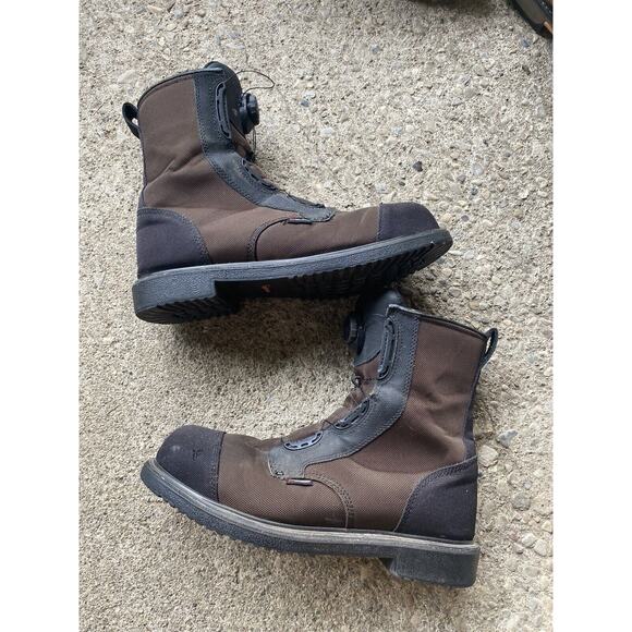 Red Wing 2491 Steel Toe Boots Sz 15 D - Picture 1 of 16